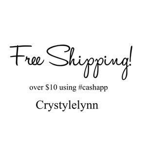 FREE SHIPPING